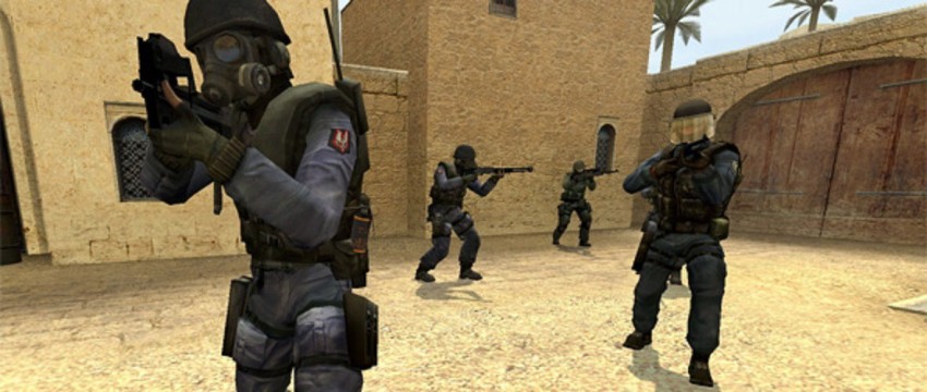 Counter Strike 1.6, Counter Strike Condition Zero, Counter Strike Source  (3 Games) PC GAME DVD