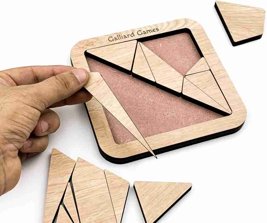 Archimedes sales wooden puzzle