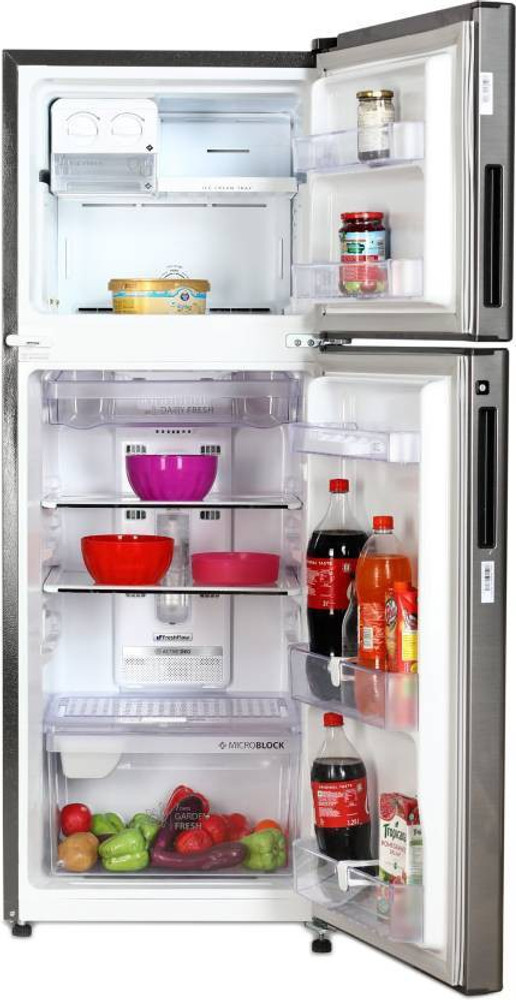 Whirlpool double outlet door fridge cost