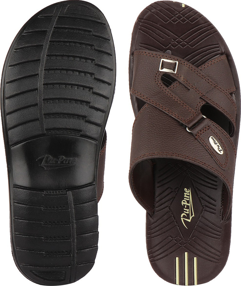 Pu sandals shop and slippers