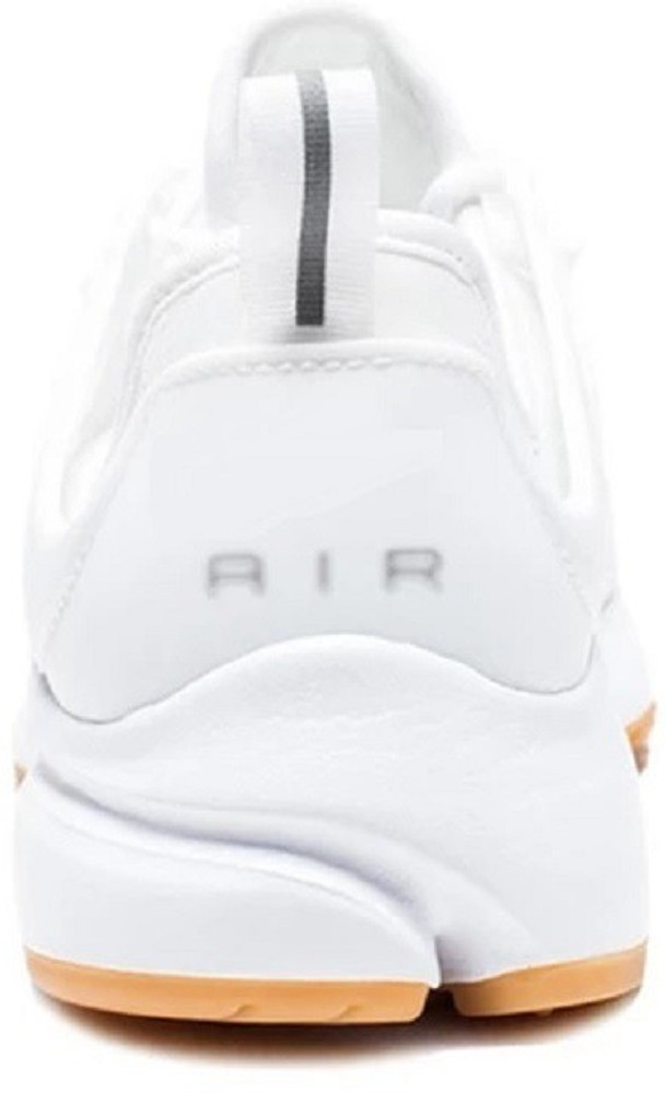 Nike air presto triple white top mens