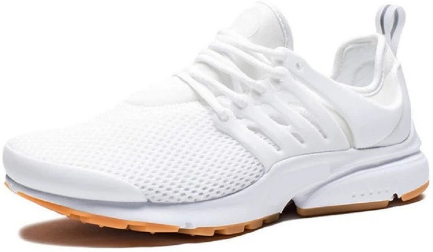 Air Sports Air Presto Triple White Gum Running Shoes For Men Buy