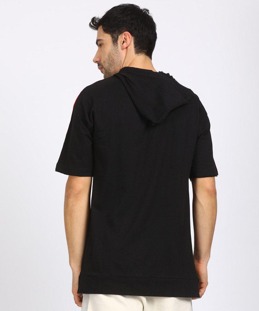 SKULT by Shahid Kapoor Printed Men Hooded Neck Black T Shirt Buy SKULT by Shahid Kapoor Printed Men Hooded Neck Black T Shirt Online at Best Prices in India Flipkart