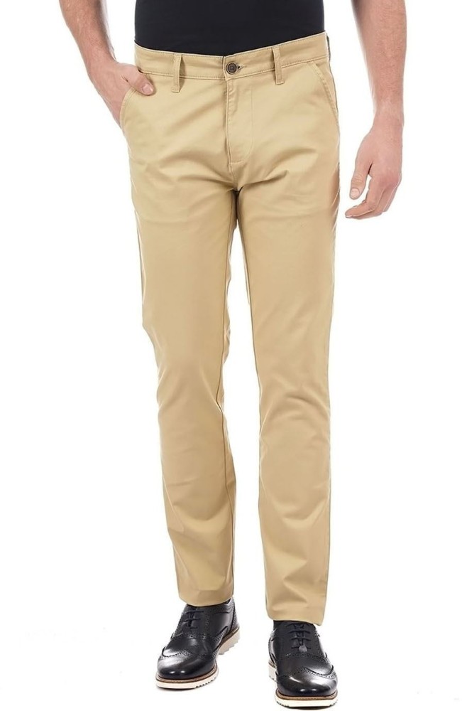 Chino pants PEPE JEANS Ecru size 36 FR in Cotton  14995275