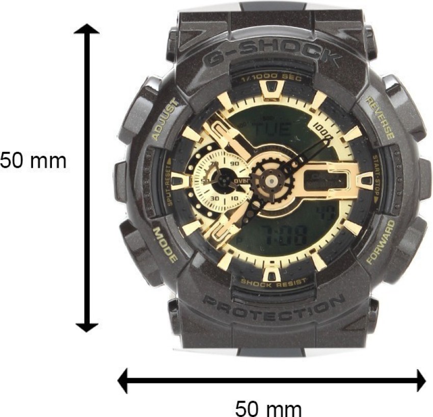 G shock discount ga 110 gold