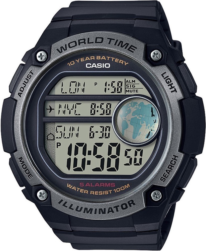 Refurbished best sale casio watches