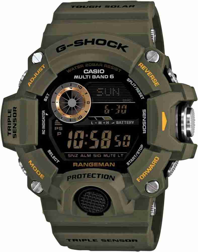 CASIO GW 9400 3DR G Shock GW 9400 3DR Digital Watch For Men Buy CASIO GW 9400 3DR G Shock GW 9400 3DR Digital Watch For Men G486 Online at Best Prices in India Flipkart