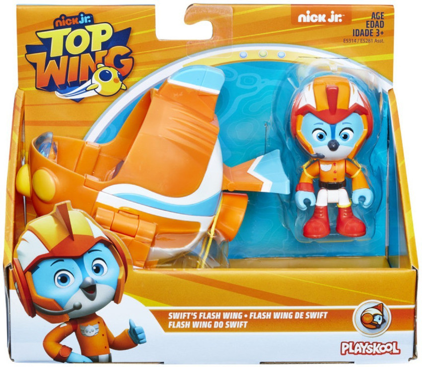 VEHICLES + FIGURES TOP WING - PLAYSKOOL