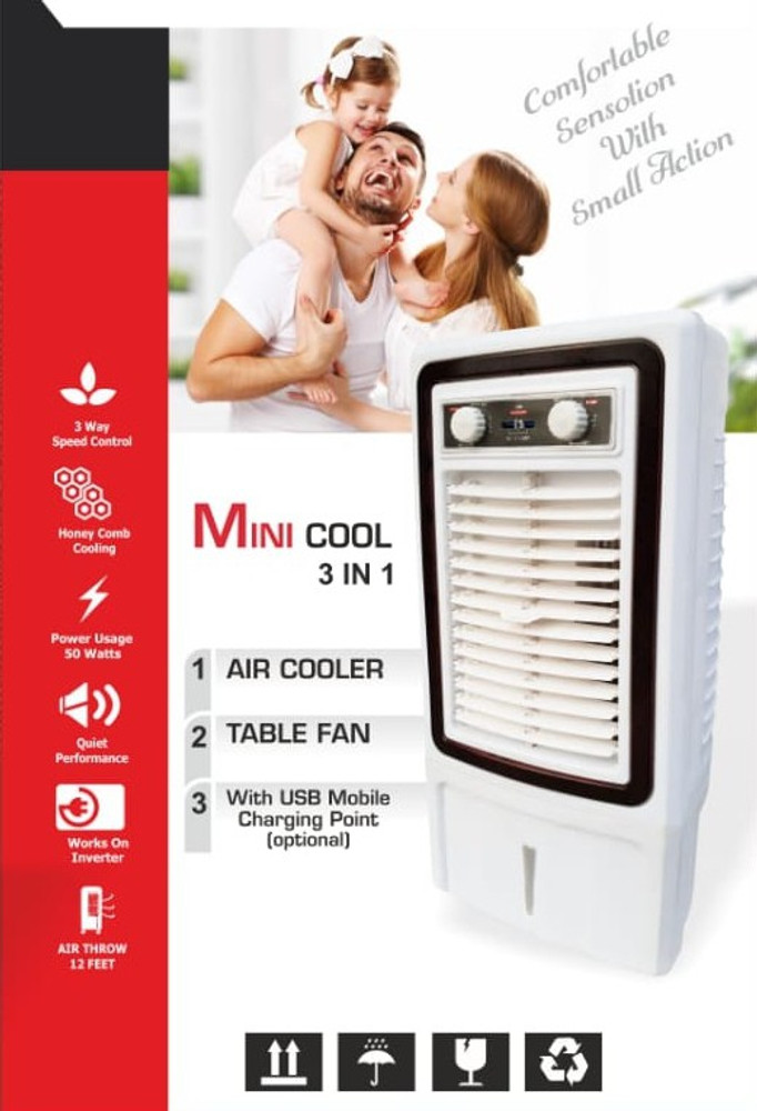 Small table cooler deals price