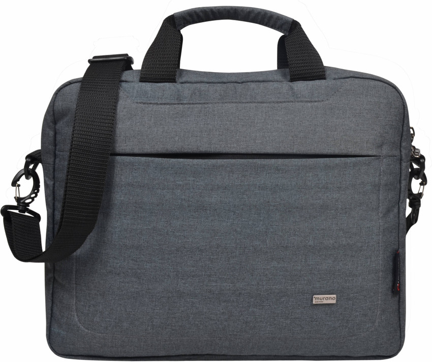 Murano Asics Office Laptop Bag for 15.6 inch Laptop Men s sling Bag Document Carry Backapck 11 L Laptop Backpack Grey Price in India Flipkart