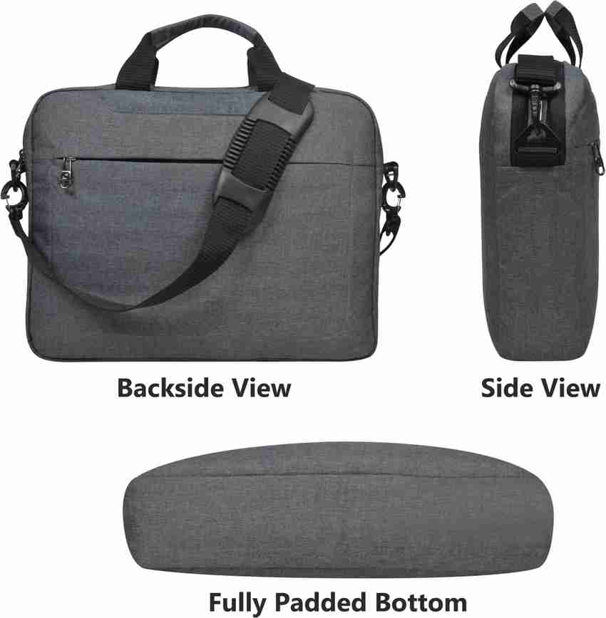 Murano Asics Office Laptop Bag for 15.6 inch Laptop Men s sling Bag Document Carry Backapck 11 L Laptop Backpack Grey Price in India Flipkart