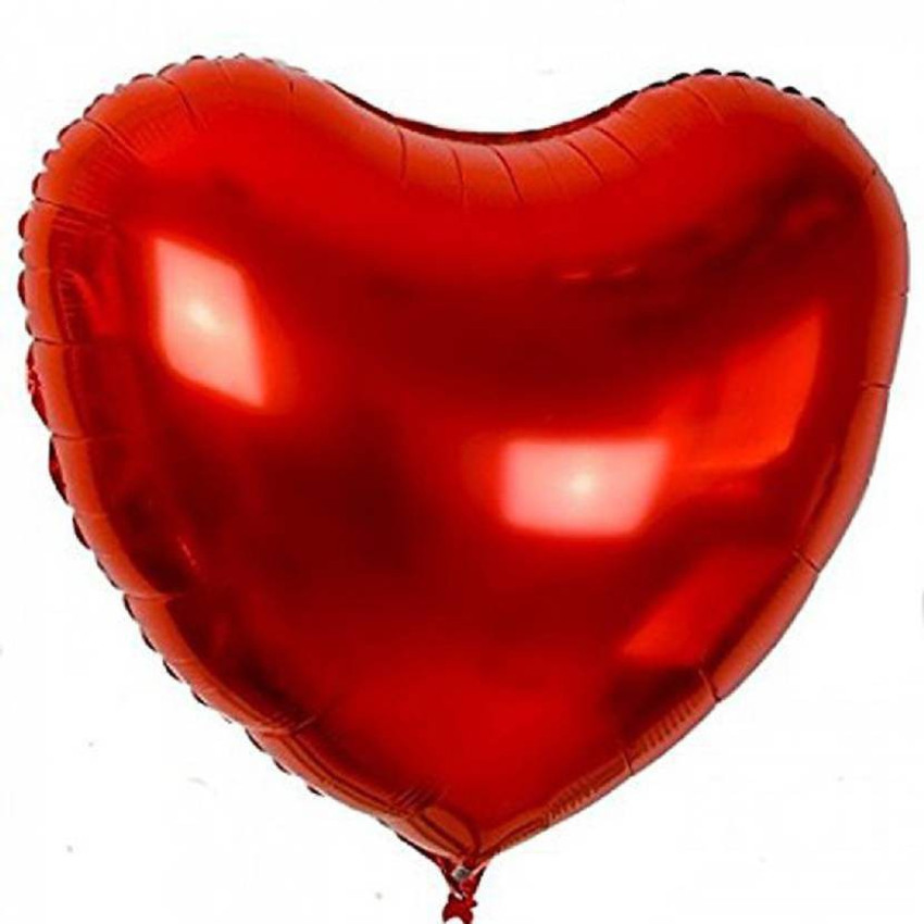 Heart foil balloons deals