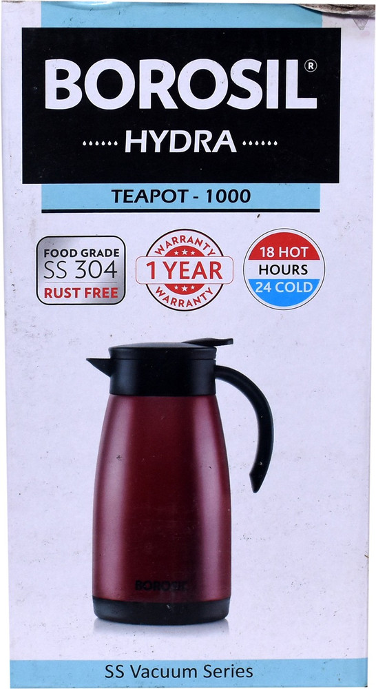 BOROSIL Hydra Stainless Steel Kettle 750 ml Flask Buy BOROSIL