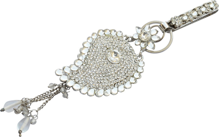 Silver key chain best sale for saree with price