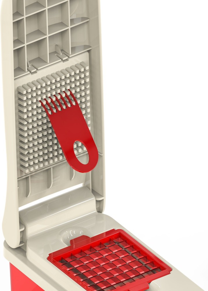 Multifunctional Grater Red