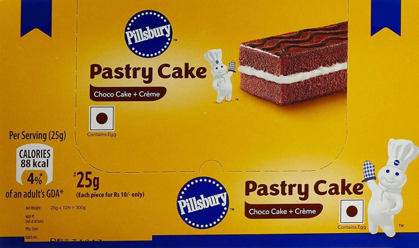 Buy Pillsbury Pastry Cake - Strawberry Online at Best Price of Rs 160 -  bigbasket