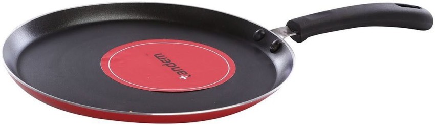 Buy Dual Tone Non-Stick Tawa + Kadhai + Fry Pan + 3 Kitchen Tools (6DT1)  Online at Best Price in India on