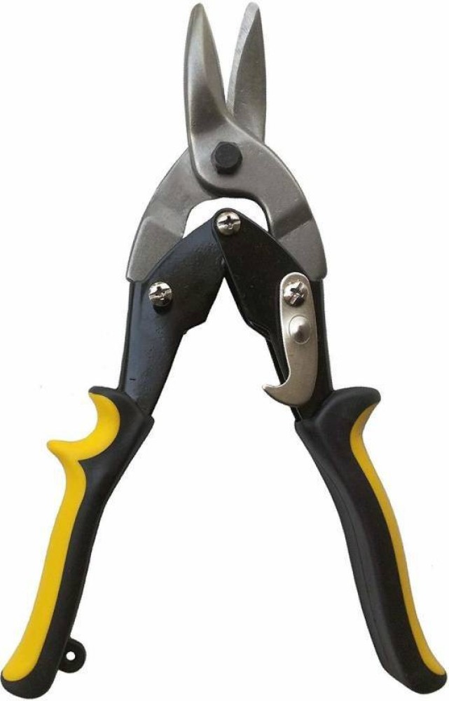 10inch 250mm Straight Cut Aviation Snips Metal Plastic Cutting Pliers