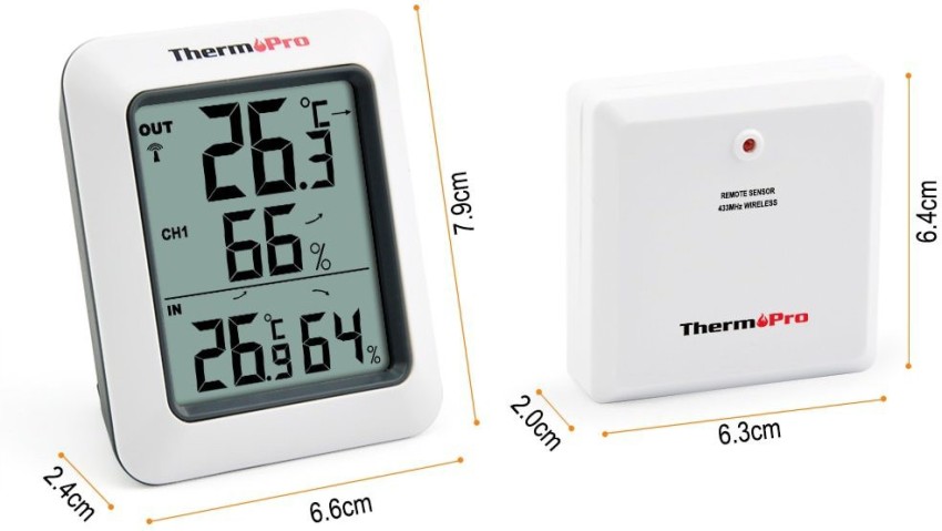 Thermometer / Hygrometer TP60S