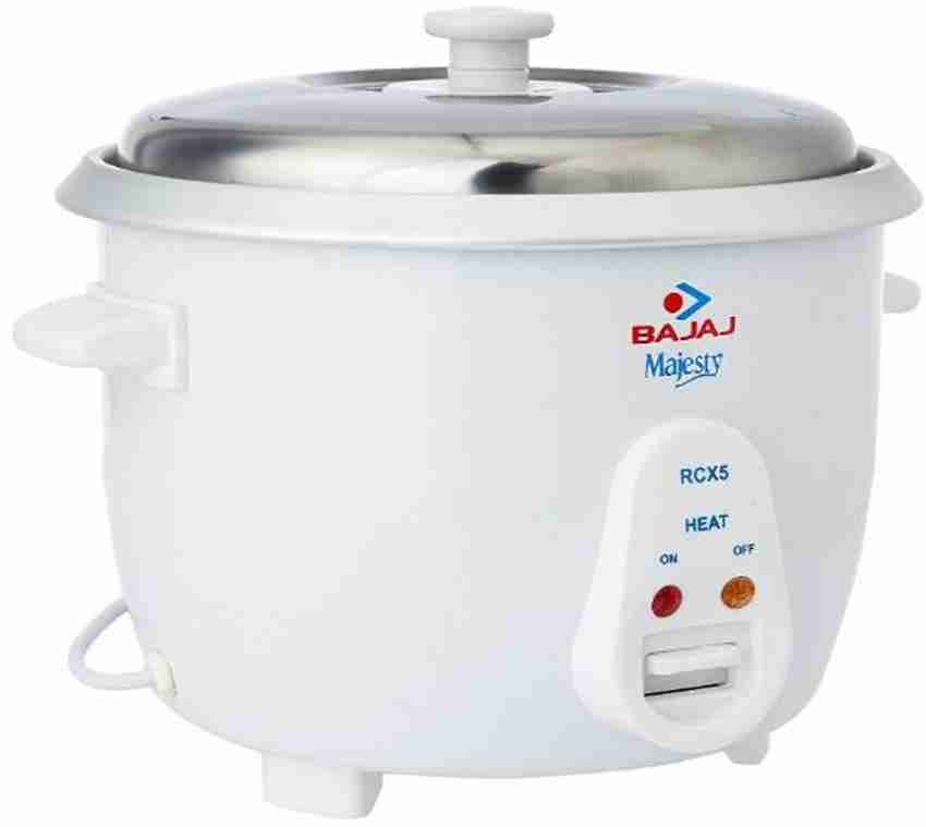 Bajaj 1.8 litre rice outlet cooker