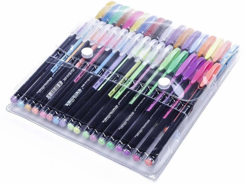 Color Pens Set, Color Pens, Set of 10, Multicolor Ballpoint Pen, Smooth  Writable Pens, Neon Ballpoint Pens, Ballpoint Pens -  Denmark