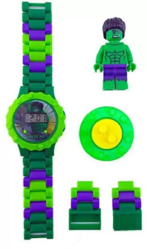 ExaltedCollection Avenger infinty war Superhero Hulk cartoon Lego
