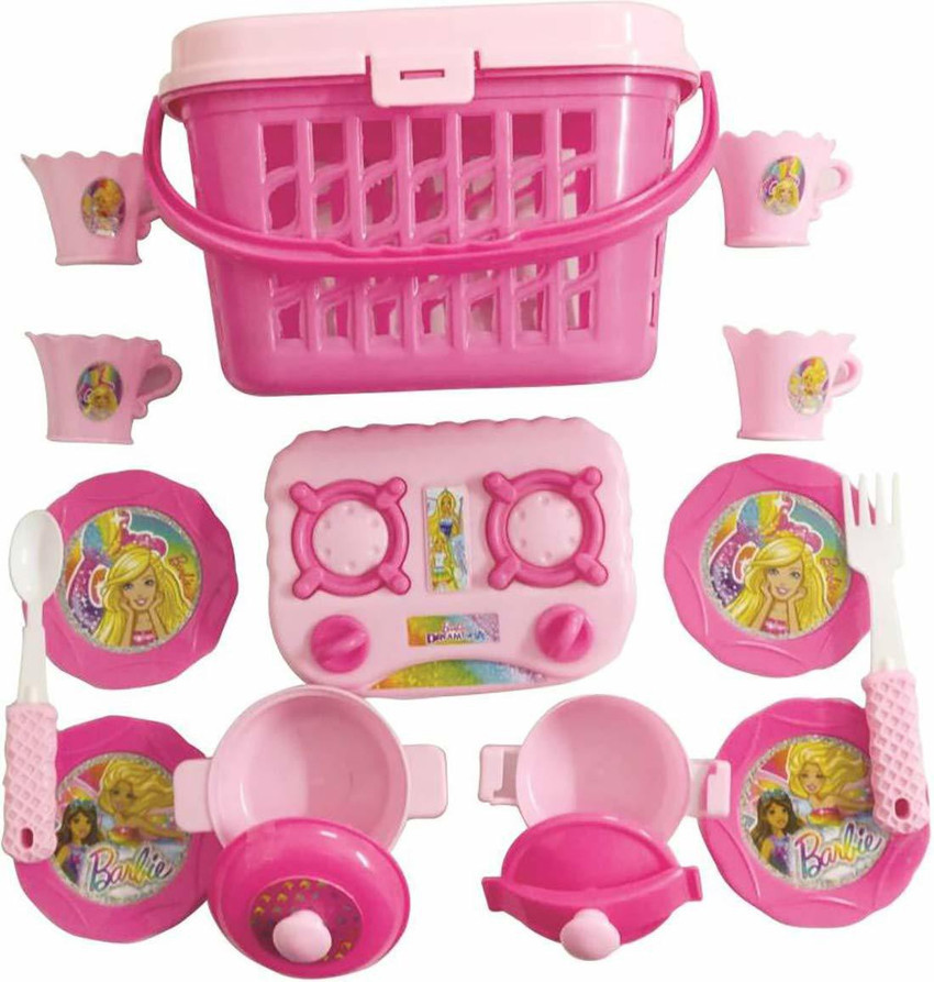 Barbie basket shop