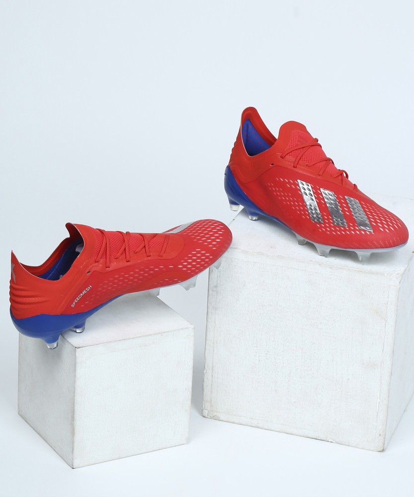 Adidas x 18.1 on sale red and blue