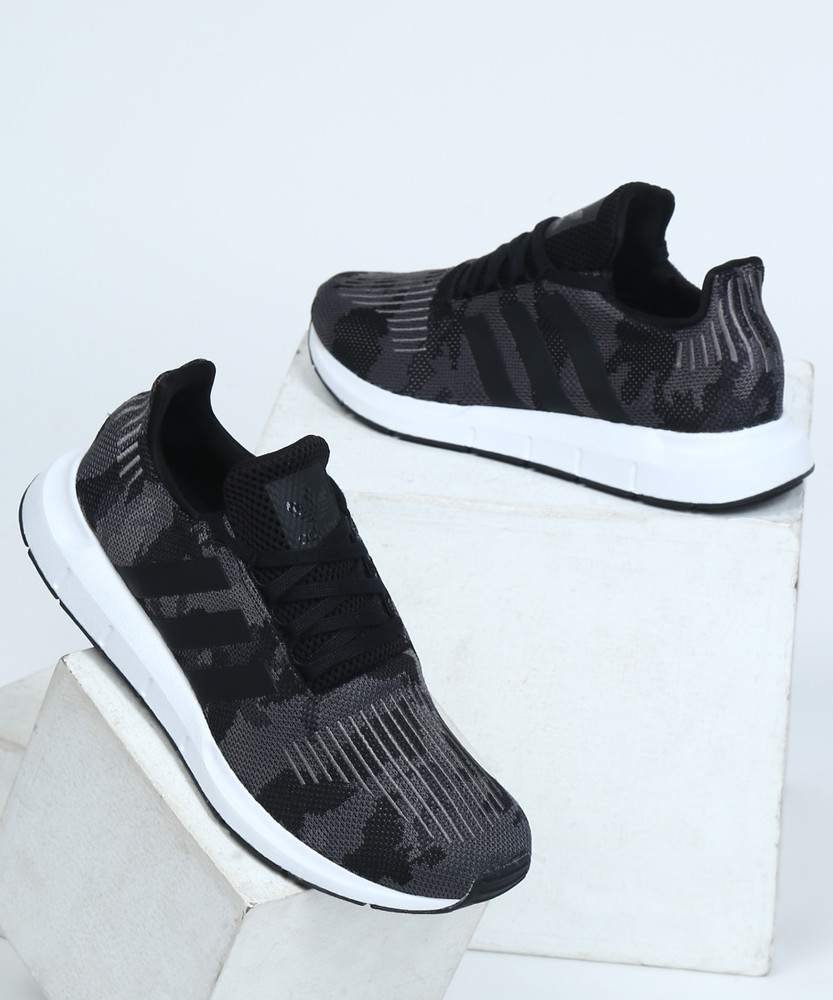 Adidas swift run black camo store