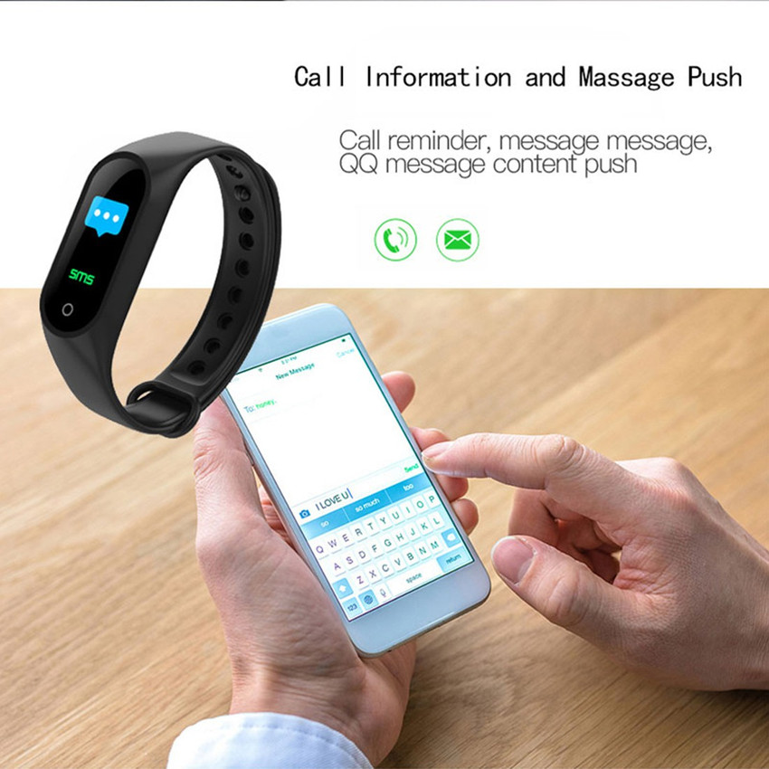 Mii m3 fitness band top