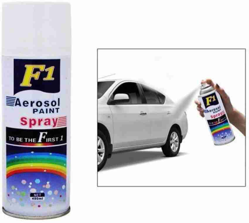 White spray deals paint for car