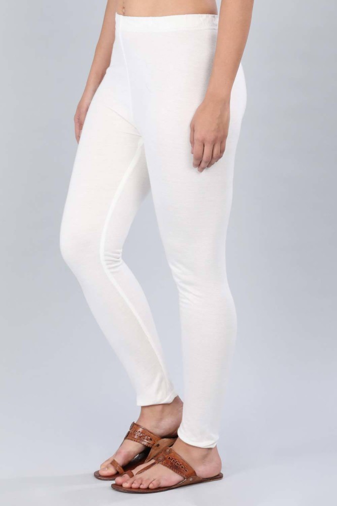 Aurelia Solid Women White Tights - Buy Aurelia Solid Women White Tights  Online at Best Prices in India