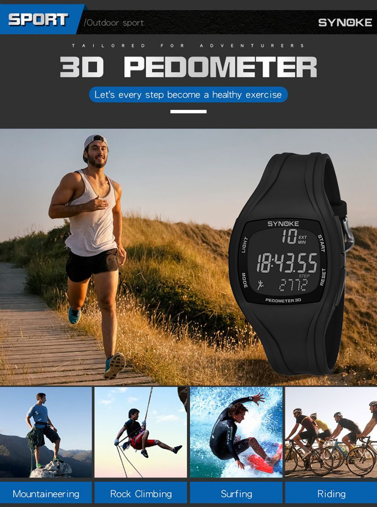 Synoke sport watch instructions outlet