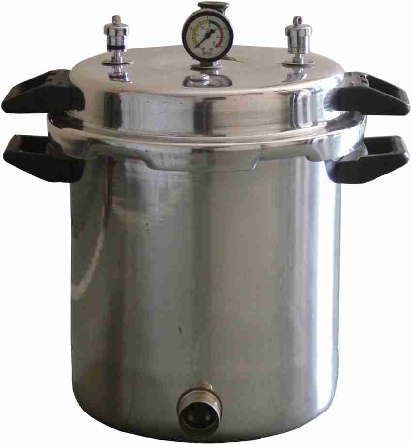 Pressure cooker in hot sale microbiology