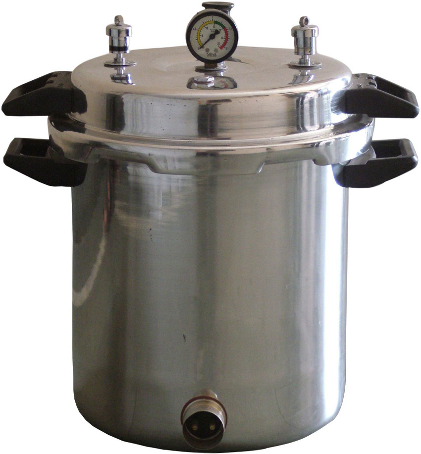 Autoclave vs shop pressure cooker