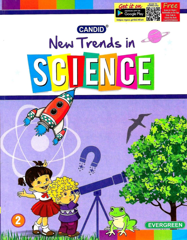 EVERGREEN PUBLICATION CANDID NEW TRENDS IN SCIENCE CLASS 2: Buy