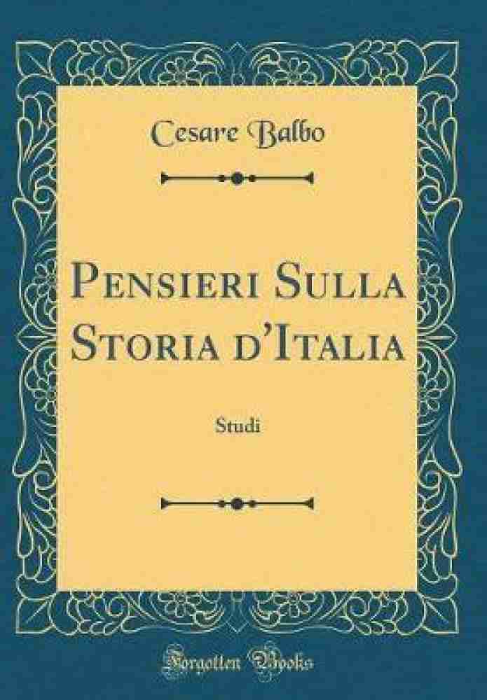 Letture sulla storia d'Italia