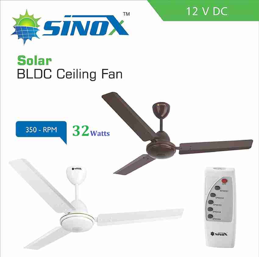 Sinox 12v Dc Smart Bldc Ceiling Fan
