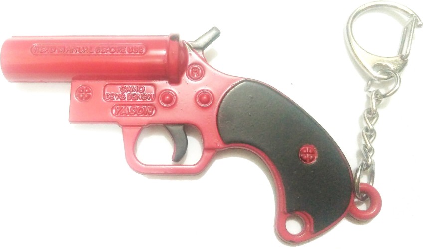 Keychain hot sale flare gun