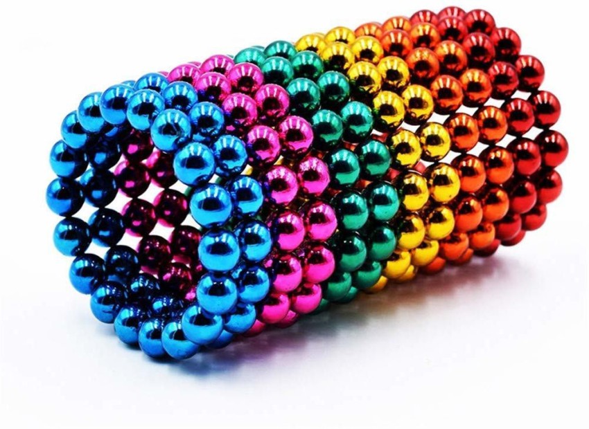 Magnet Balls - Rainbow 5mm
