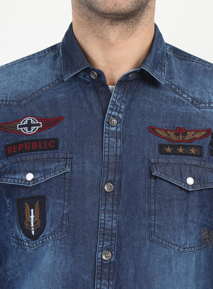 North republic denim best sale shirts