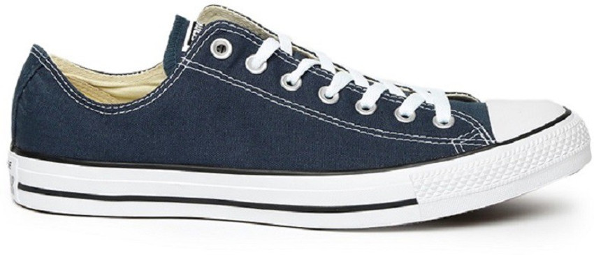 Mens navy hotsell blue chuck taylors