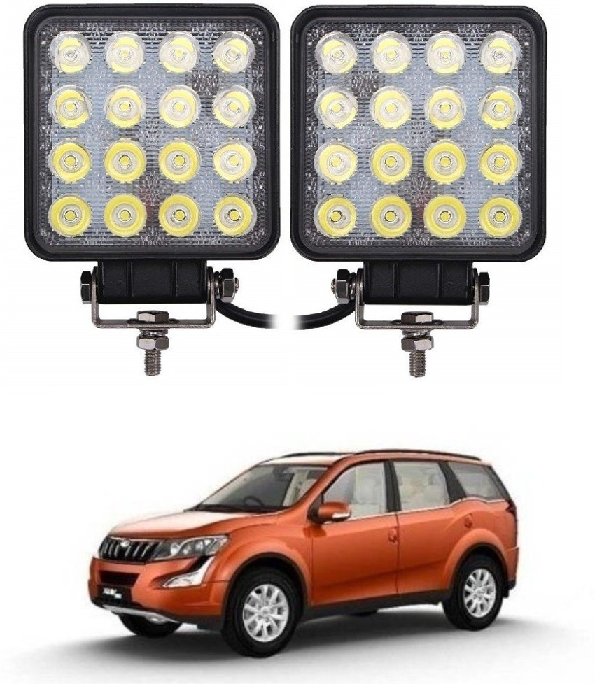ARN Square Shape Sixteen Led 24W Fog Light For XUV 500 Headlight