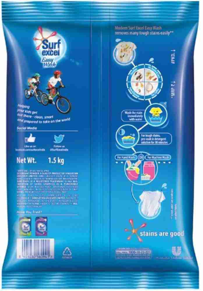 Surf excel easy clearance wash 1kg price