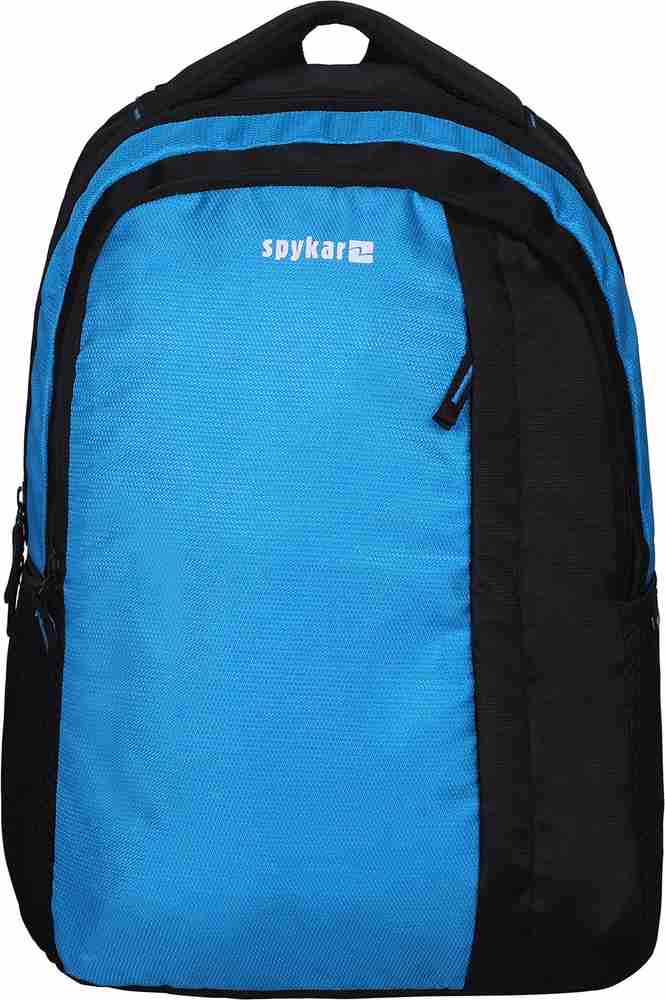 Spykar Blue Backpack 25 L Laptop Backpack Blue Price in India