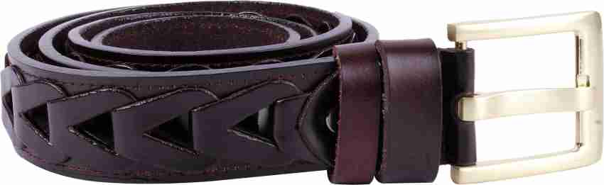 GENUINE TOMMY HILFIGER BRAIDED BROWN BELT SIZES 54 TO 64 BIG