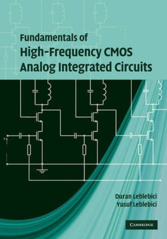 Design Of Analog CMOS Integrated Circuits By Behzad Razavi, 52% OFF