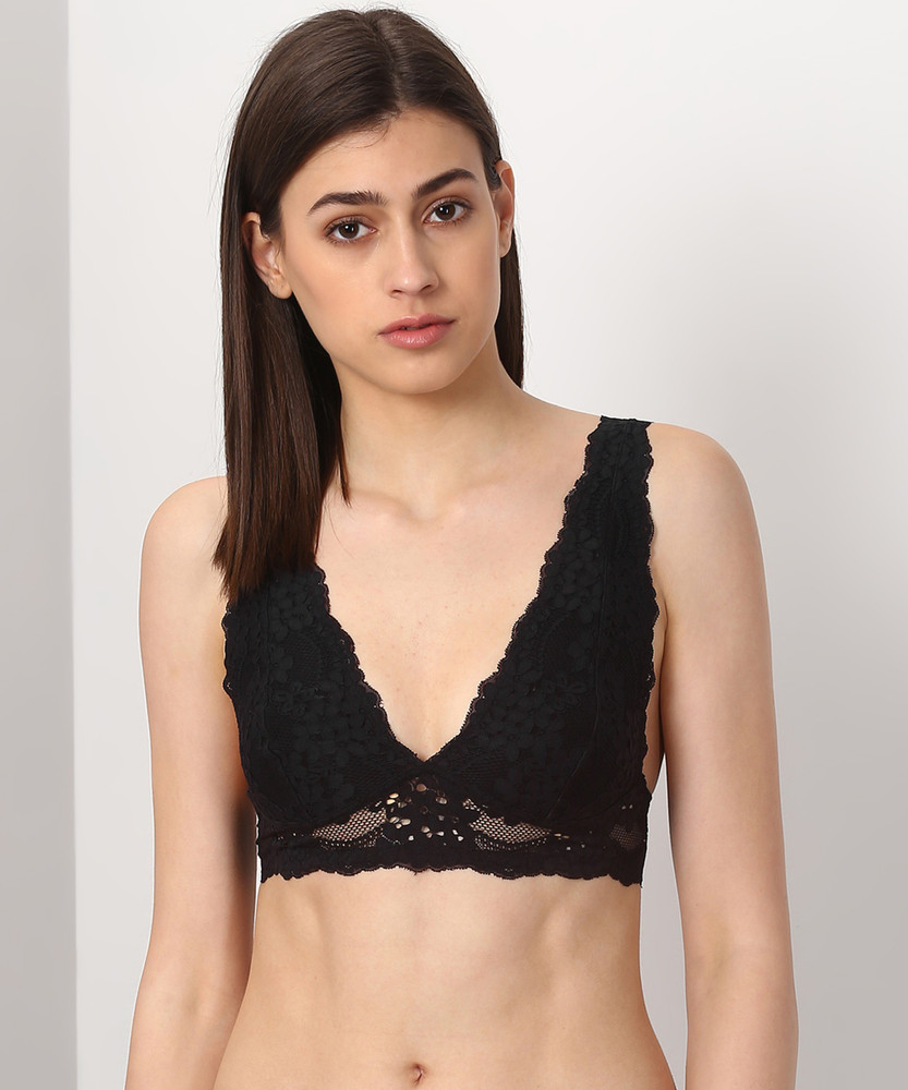 forever 21 black bralette