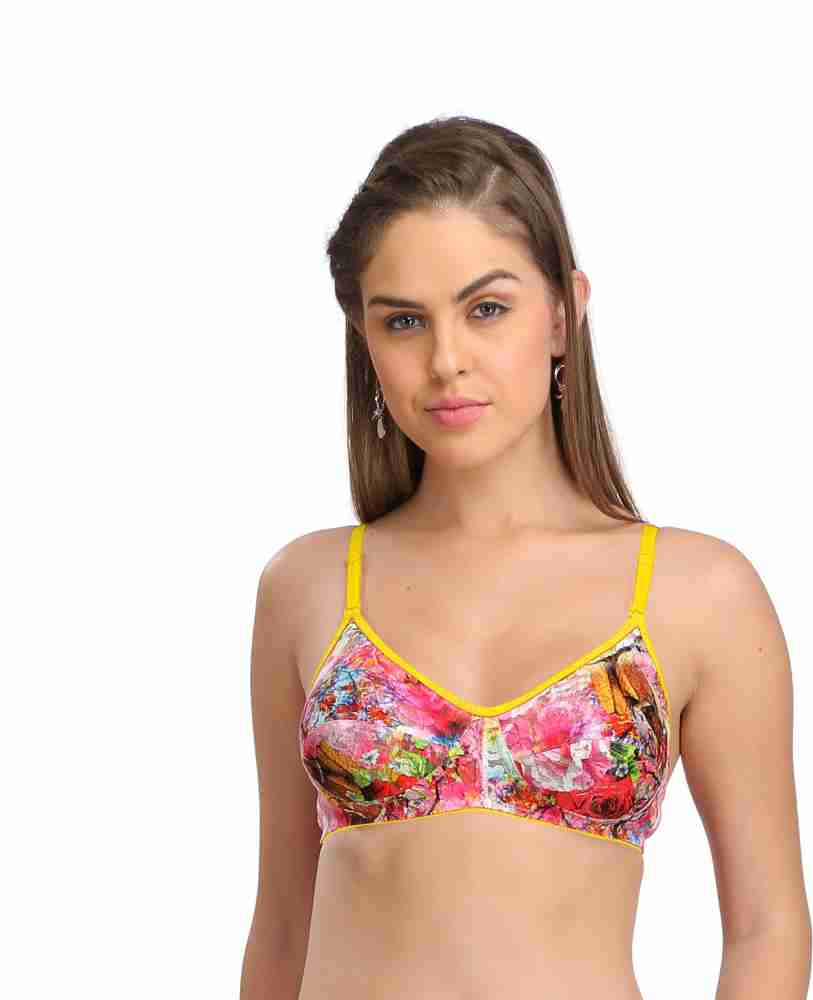 Selfcare New Collection Women Full Coverage Non Padded Bra (Multicolor)