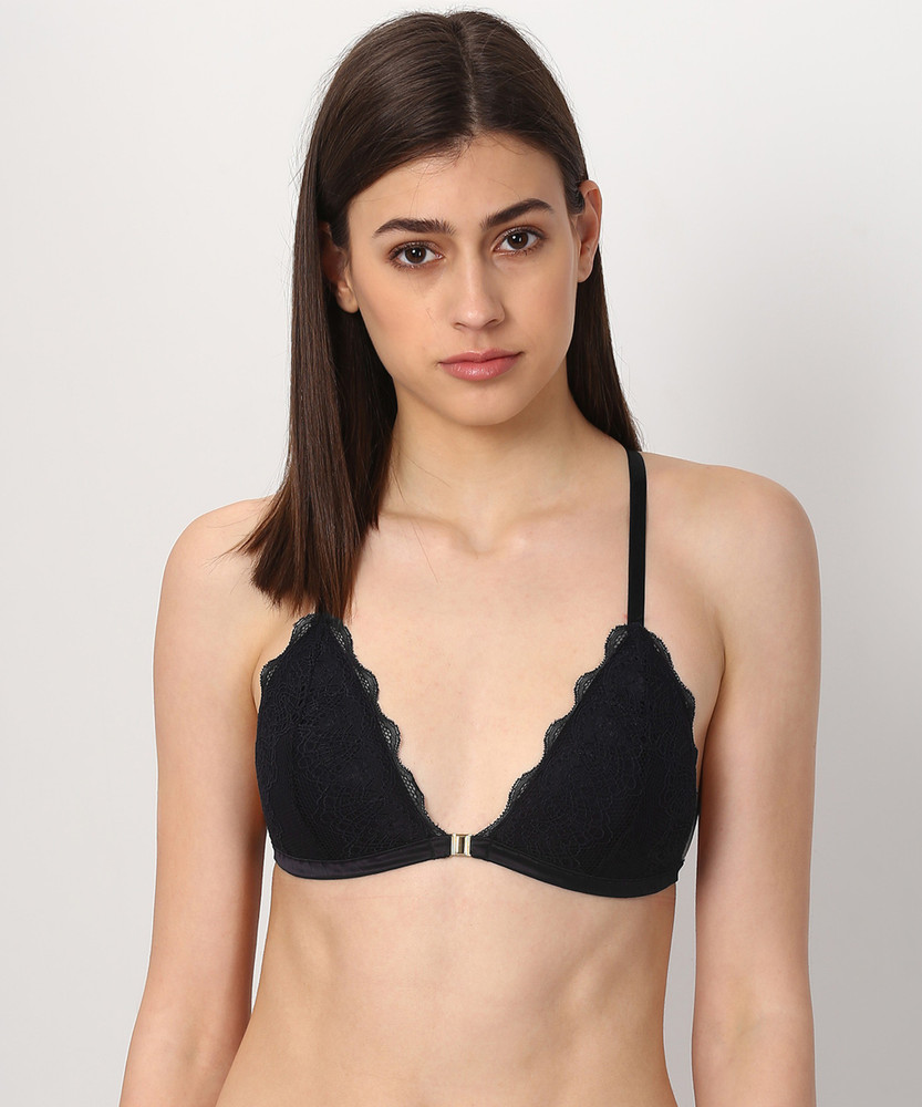 forever 21 black bralette